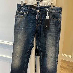 DSQUARED MENS JEANS BRAND NEW WITH TAGS